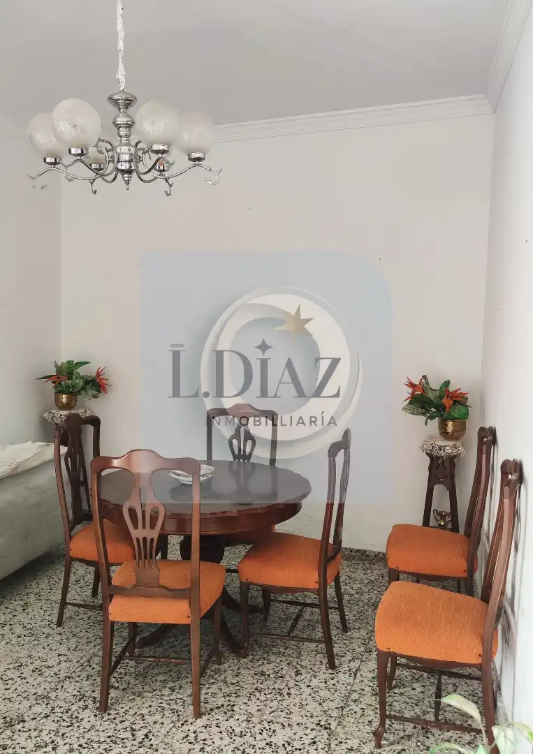 Comedor de Casa adosada en venta en Casabermeja con Terraza y Amueblado