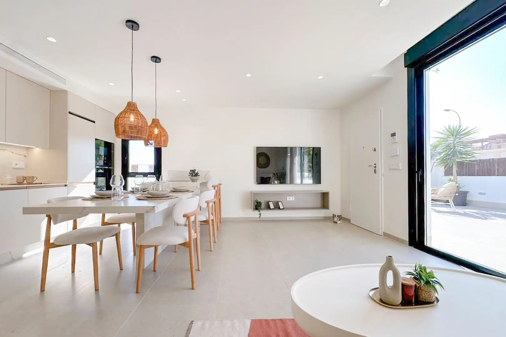 Maison jumelée avec piscine à vendre à Santiago de la Ribera, imagen 2