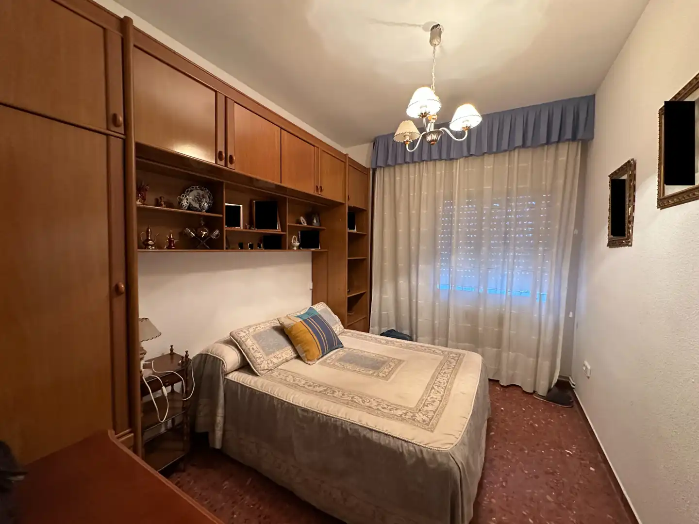 Bedroom of Flat for sale in Úbeda  with Air Conditioner, Heating and Balcony