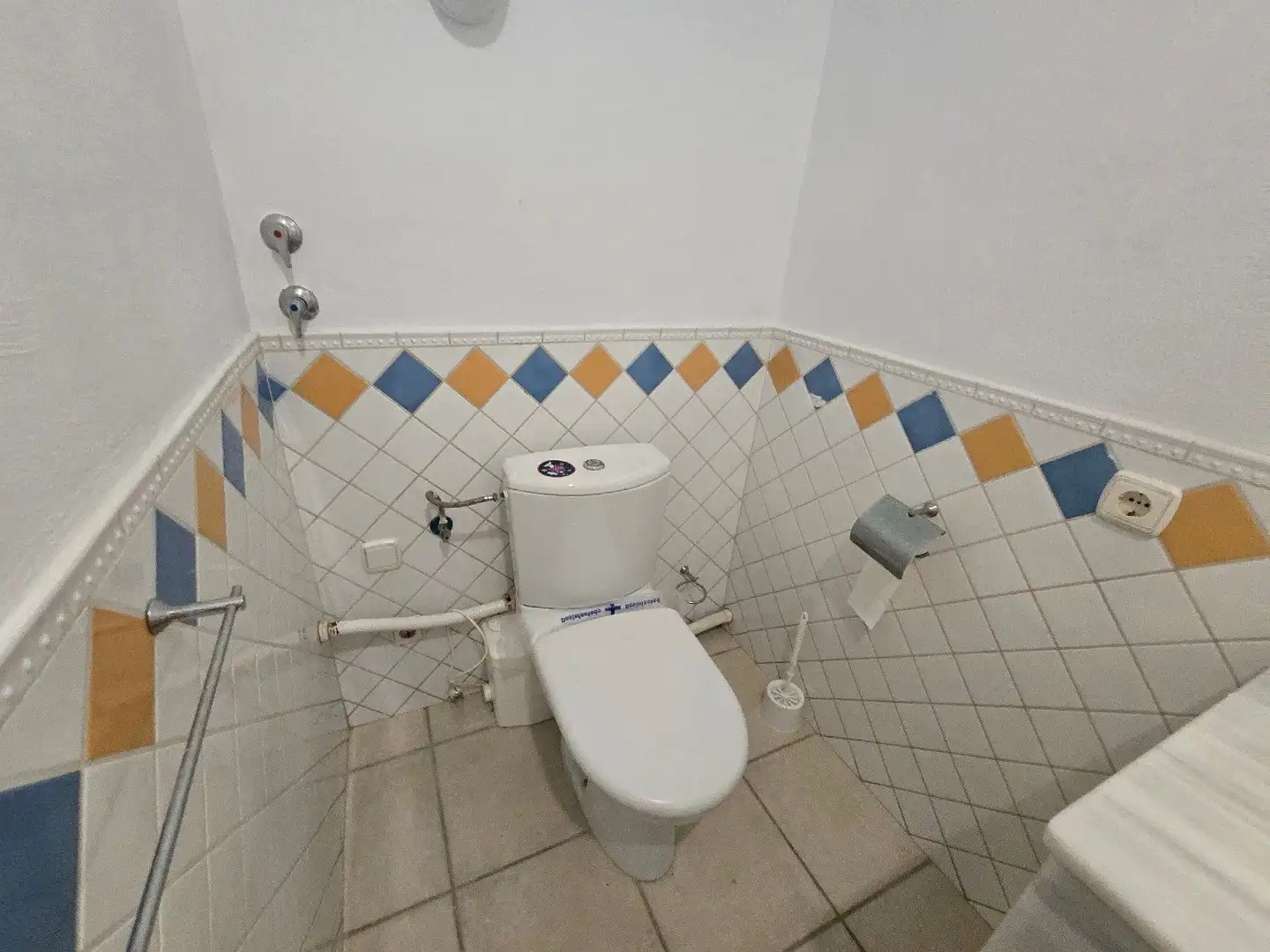 Bathroom of Houses for sale in Vera  with Air Conditioner, Terrace and Swimming Pool
