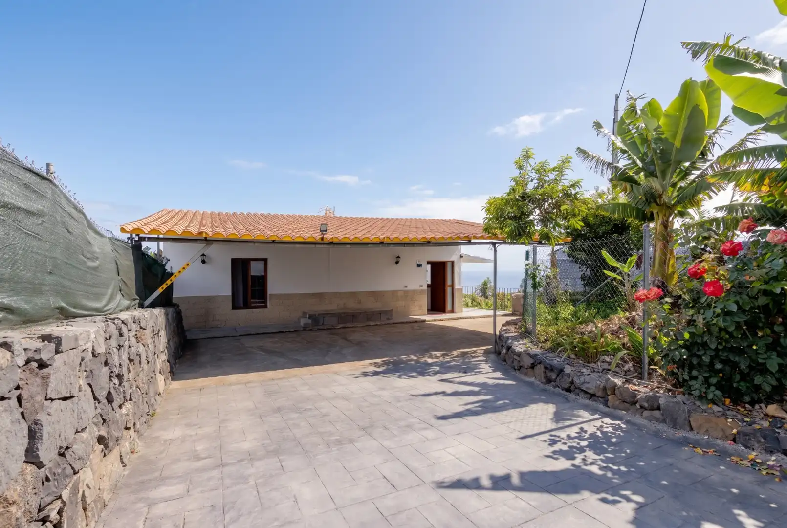Vista exterior de Casa o chalet en venta en La Orotava con Jardín privado, Terraza y Trastero