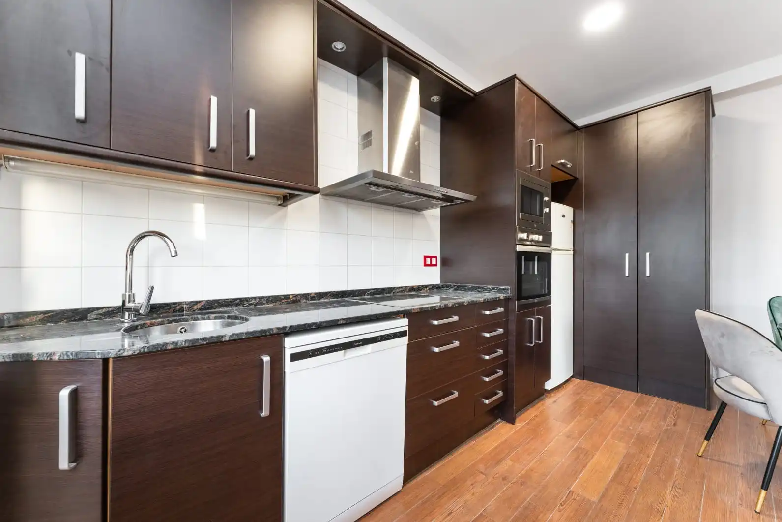 Cocina de Ático en venta en Barcelona con Aire acondicionado, Calefacción y Parquet