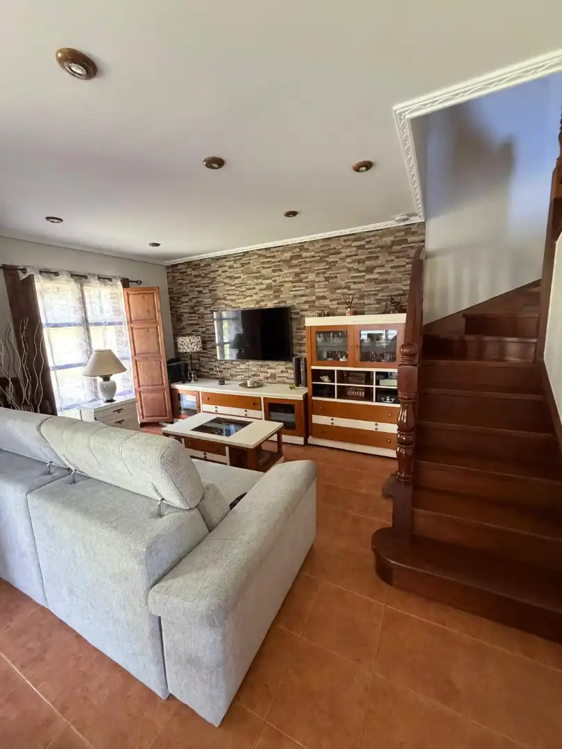Living room of Detached homes for sale in Piélagos  with Air Conditioner, Heating and Private garden