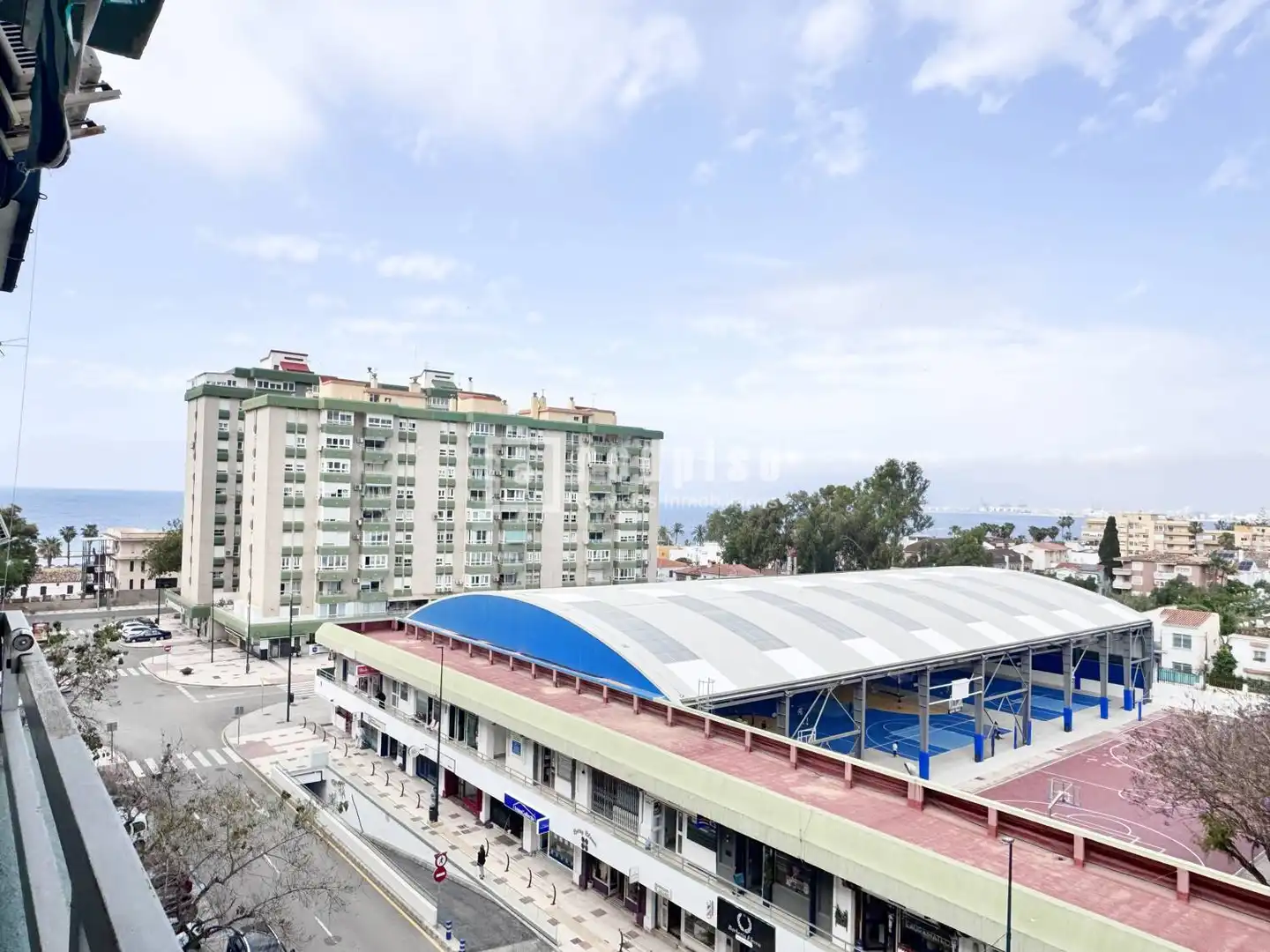 Außenansicht von Wohnung zum Verkauf in Málaga mit Terrasse