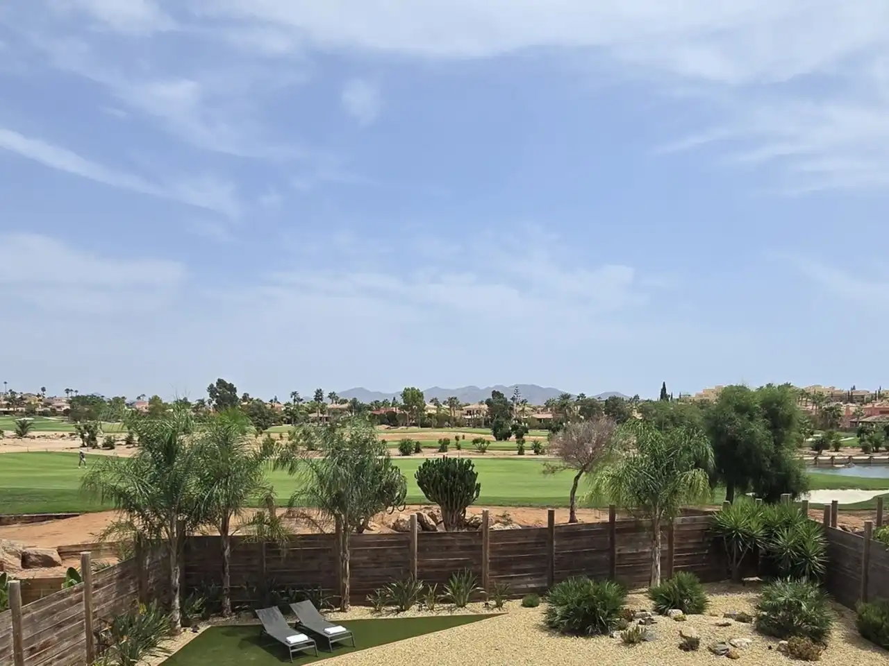 Vista exterior de Casa o xalet en venda en Cuevas del Almanzora amb Aire condicionat, Terrassa i Piscina