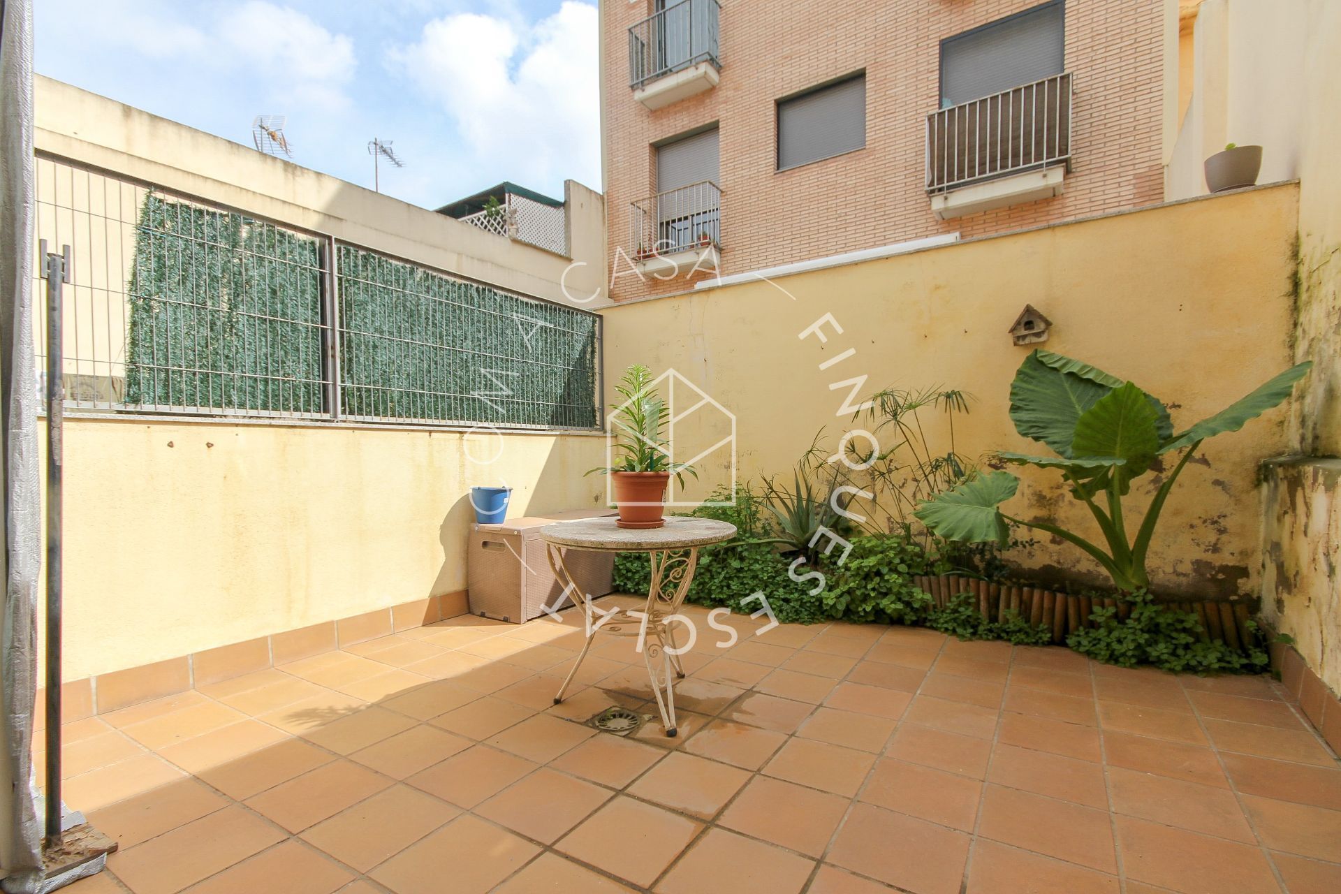 Terrassa de Pis en venda en Sant Llorenç d'Hortons amb Jardí privat i Terrassa