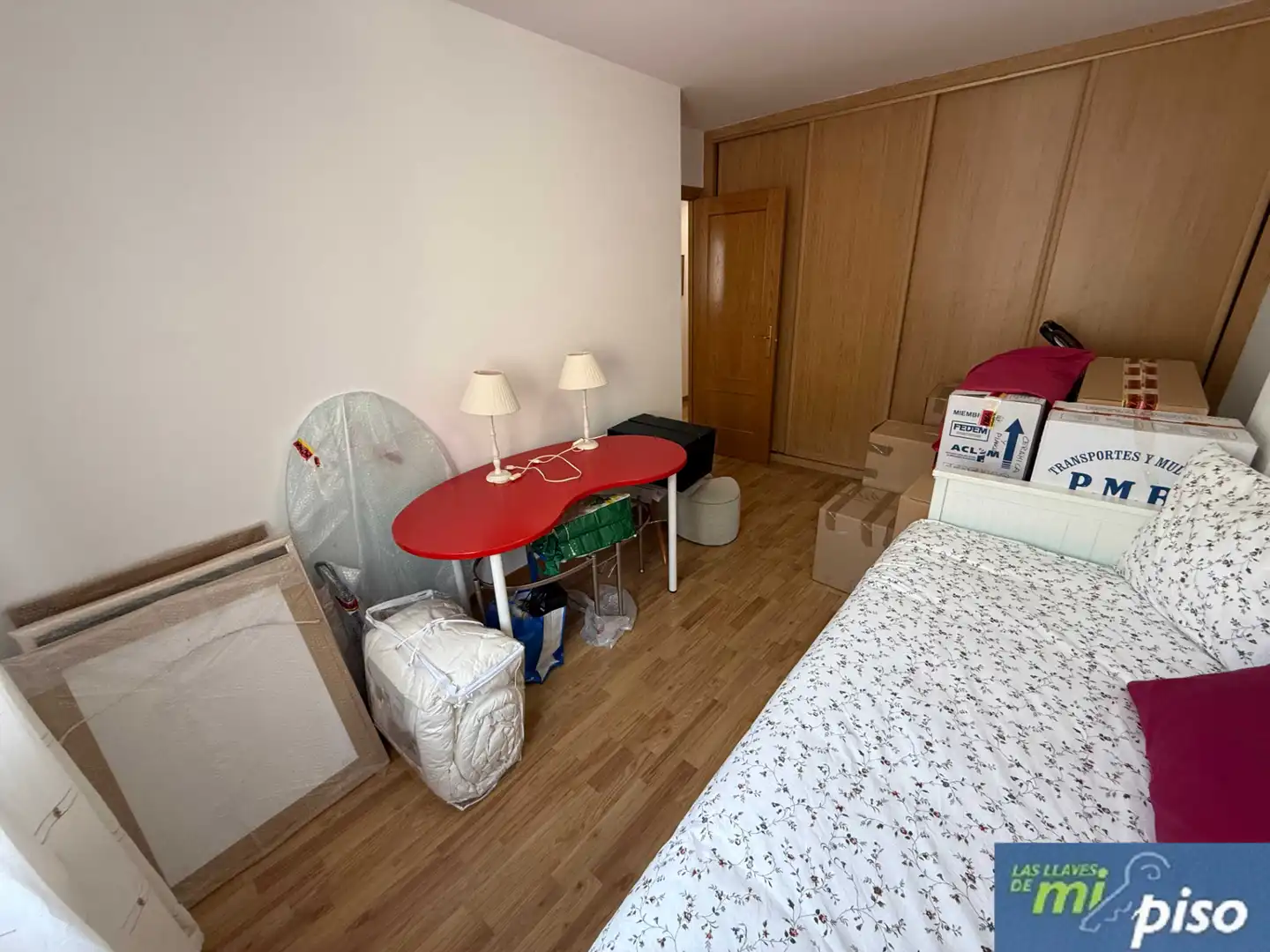 Bedroom of Flat for sale in Tudela de Duero  with Heating, Parquet flooring and Storage room
