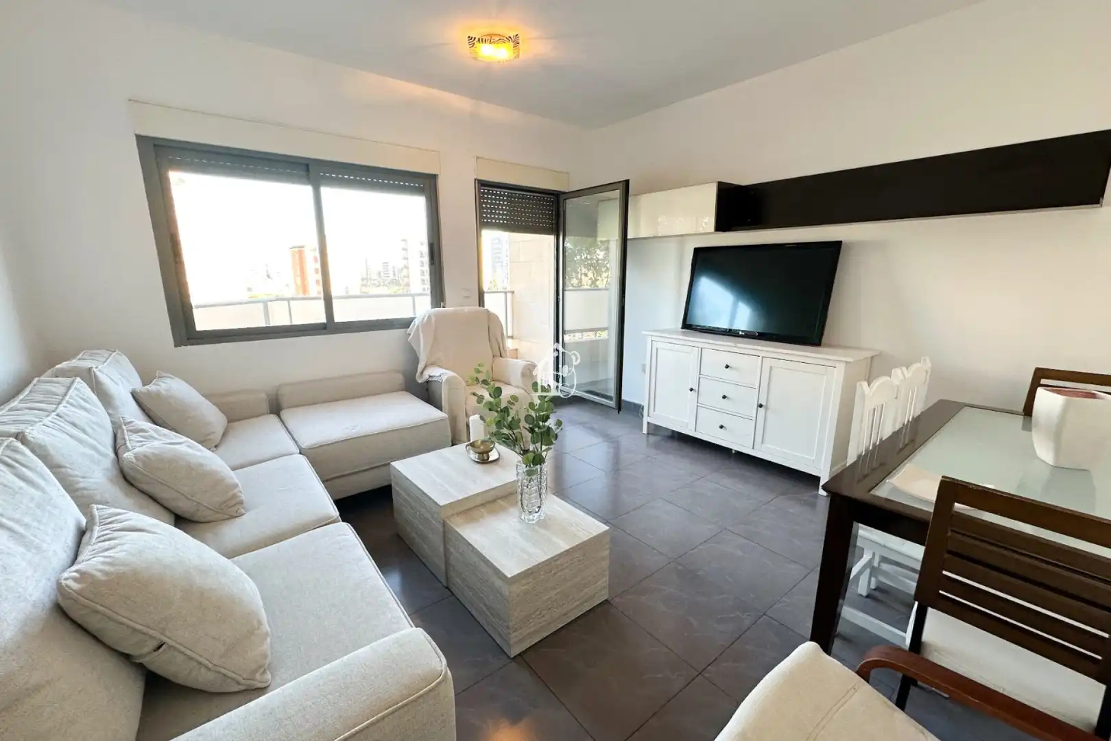 Apartamento de alquiler en Pueblo