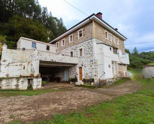 Exterior view of House or chalet for sale in Abanto y Ciérvana-Abanto Zierbena  with Heating