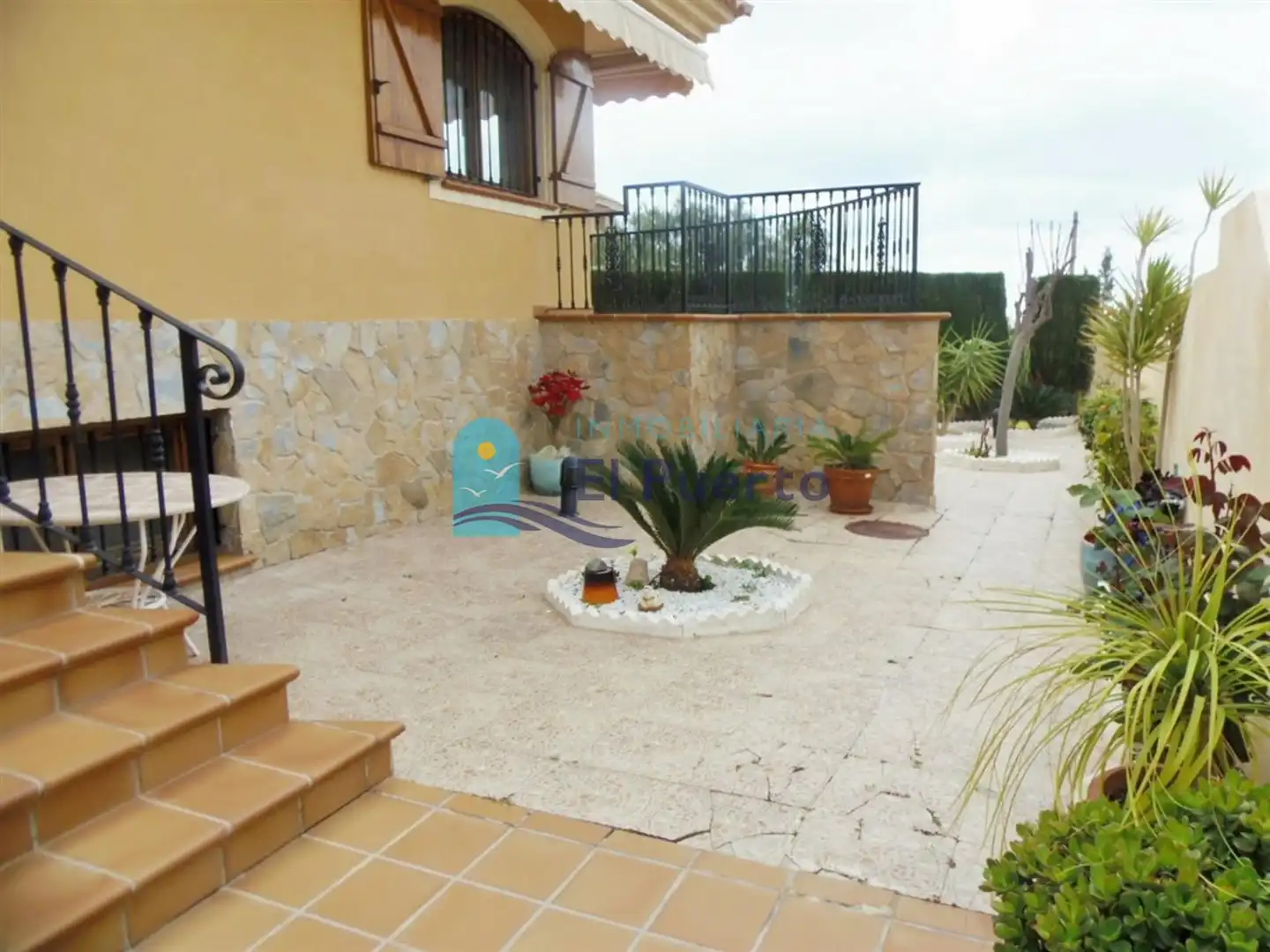 Jardín de Casa o chalet en venta en Mazarrón con Calefacción, Jardín privado y Terraza