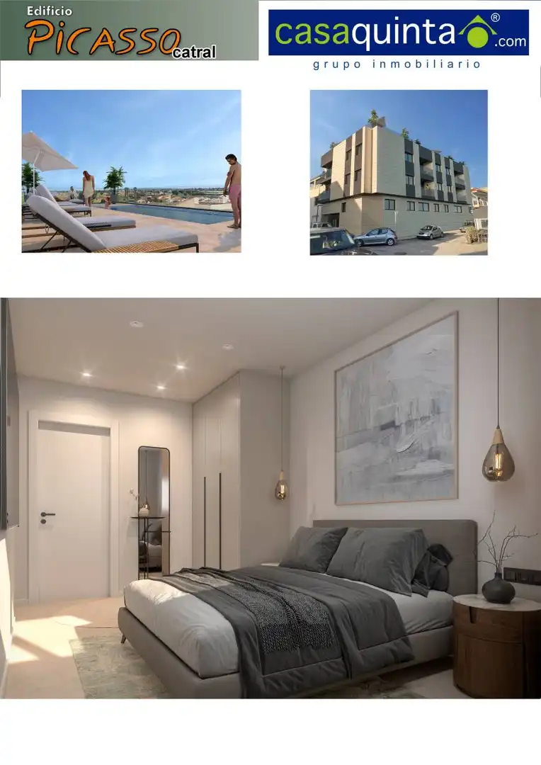Appartamento con piscina in vendita a C. Pablo Picasso, imagen 7