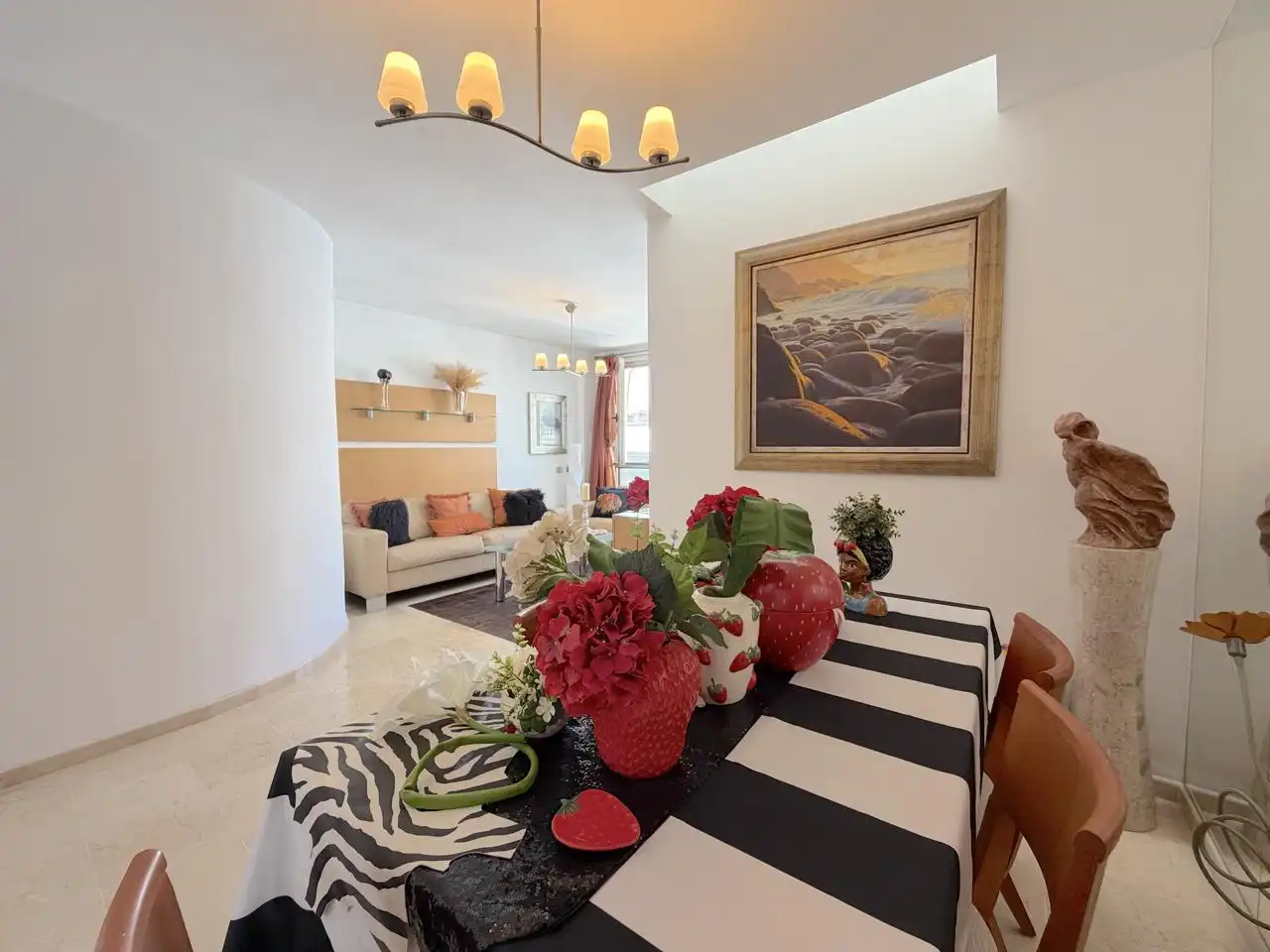 Dining room of Attic for sale in Santa Cruz de Tenerife  with Terrace, Storage room and Furnished
