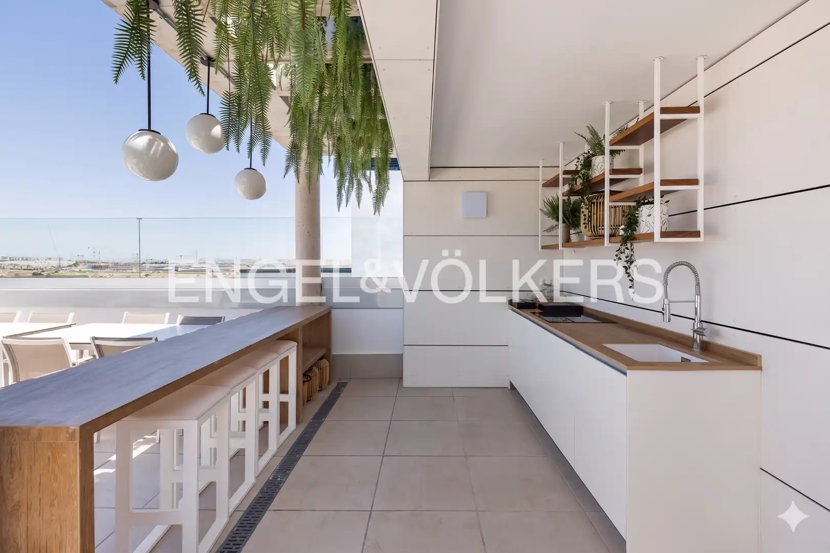 Terrace of Flat for sale in Madrid  with Air Conditioner, Heating and Terrace