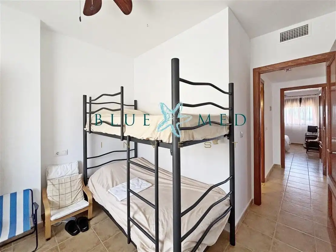 Bedroom of Attic for sale in Cartagena  with Air Conditioner, Heating and Terrace