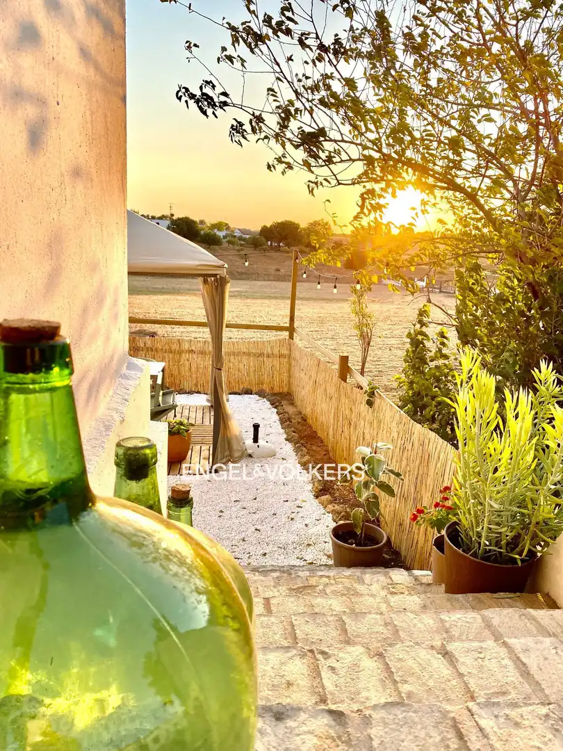 Jardín de Casa o chalet en venta en Alcalá de Guadaira con Calefacción y Jardín privado