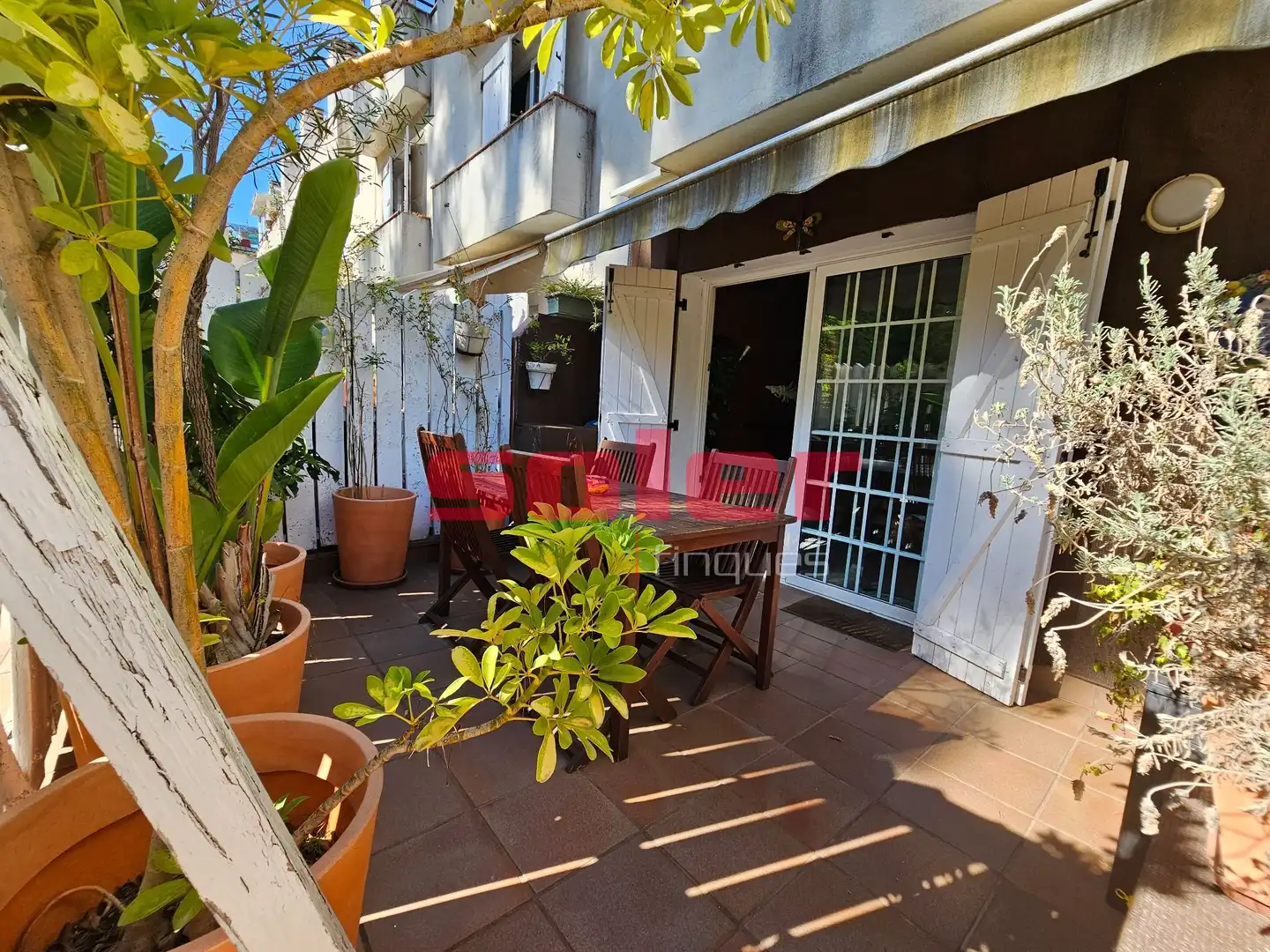 Terrace of Detached homes for sale in Sant Cugat del Vallès  with Air Conditioner, Heating and Private garden