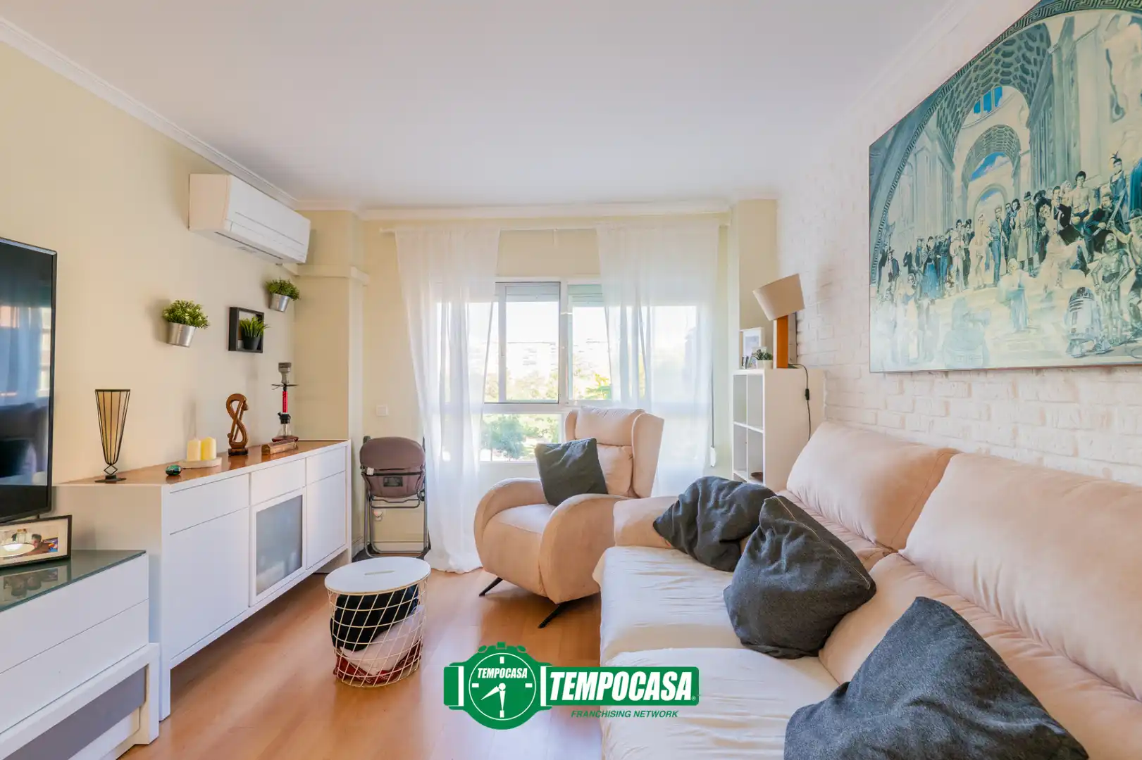 Piso con terraza en venta en Carrer de Fuencaliente 104, imagen 3