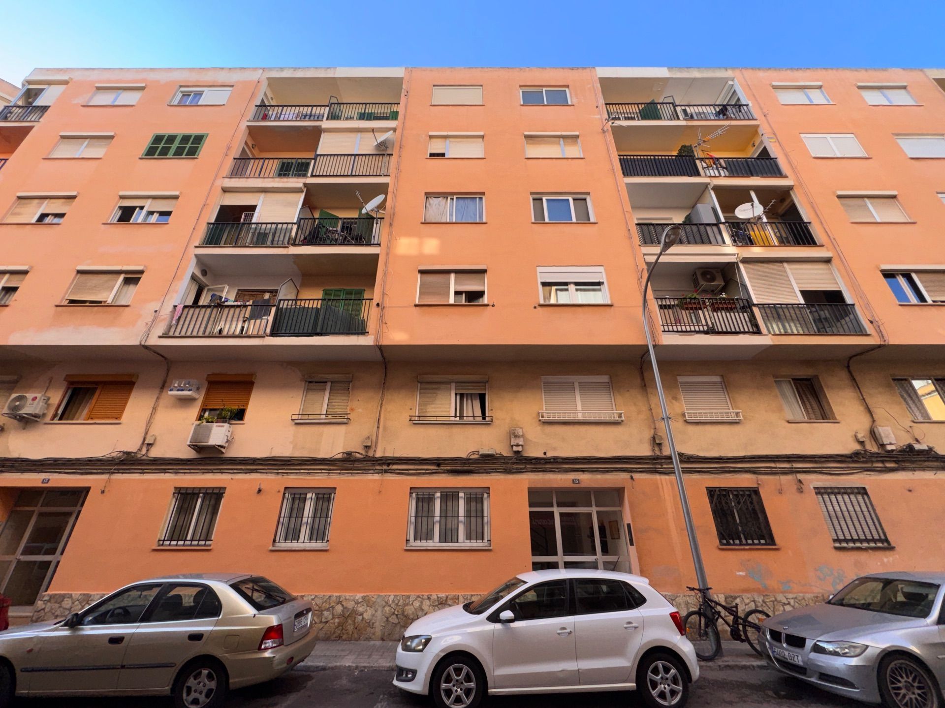 Exterior view of Flat for sale in  Palma de Mallorca