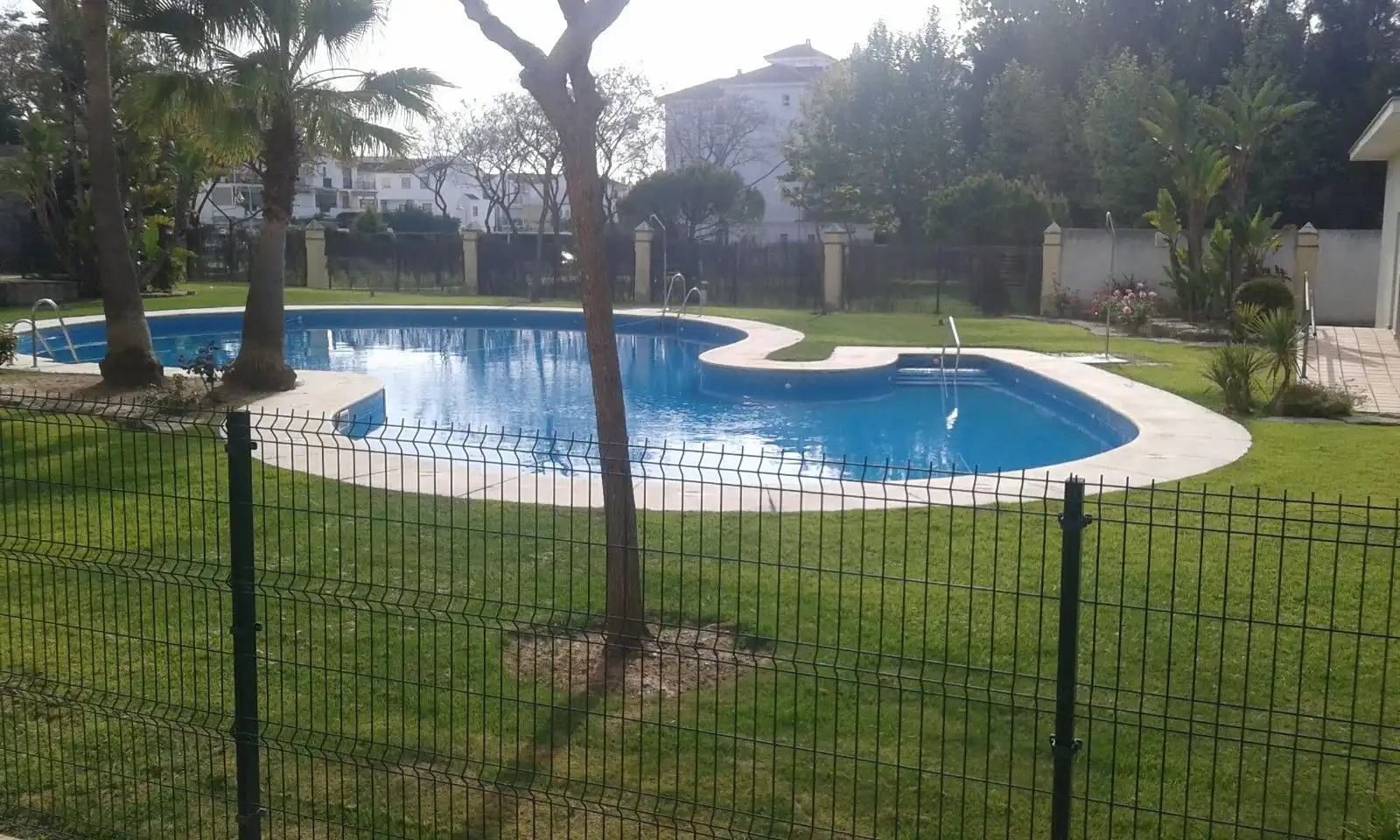 Swimming pool of Flat for rent in El Portil  with Terrace, Furnished and Community pool