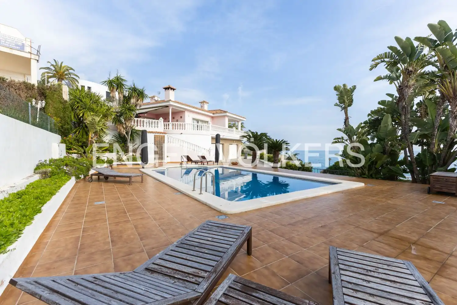 Vista exterior de Casa o xalet en venda en Oropesa del Mar / Orpesa amb Aire condicionat, Calefacció i Jardí privat