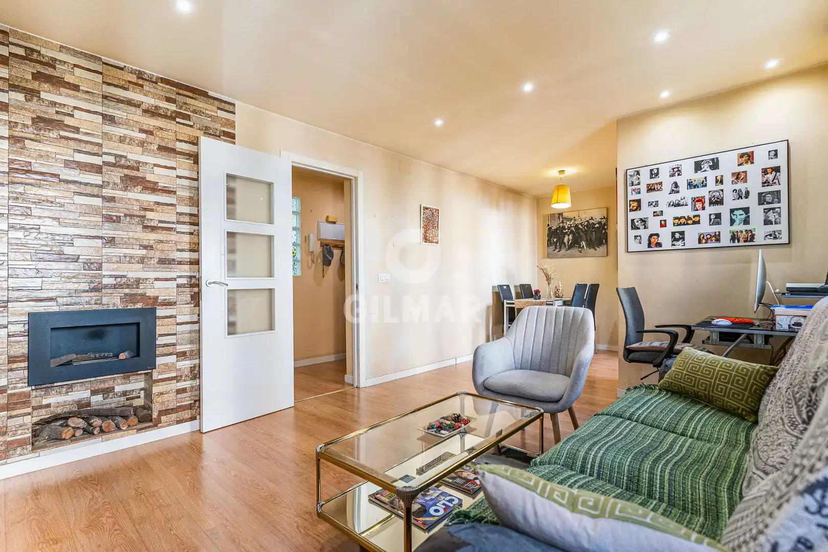 Living room of Flat for sale in Madrid  with Heating and Private garden