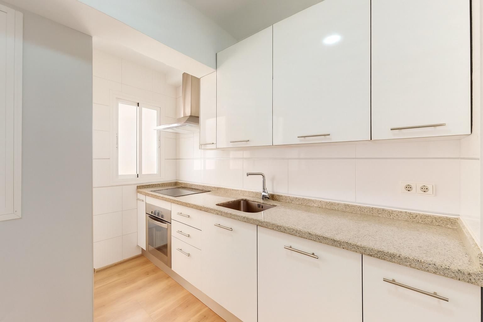 Cocina de Piso en venta en  Almería Capital con Aire acondicionado