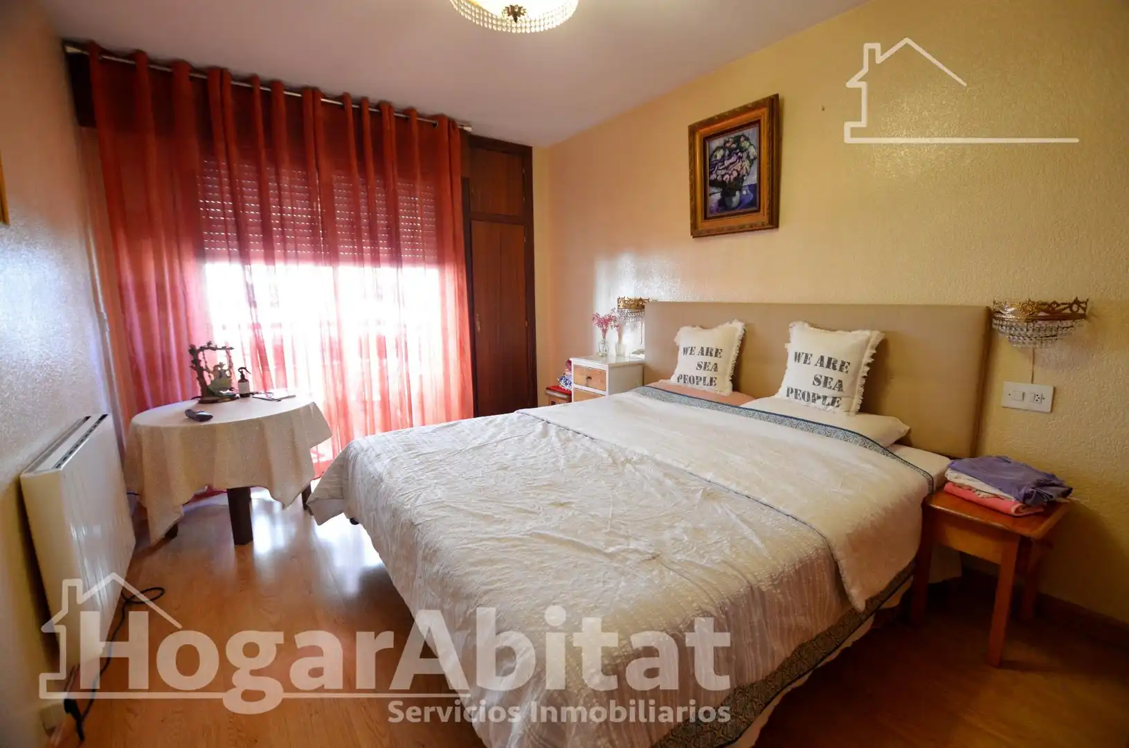 Dormitori de Pis en venda en Alicante / Alacant amb Aire condicionat, Parquet i Moblat