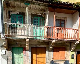 Vista exterior de Casa adosada en venda en Mugardos