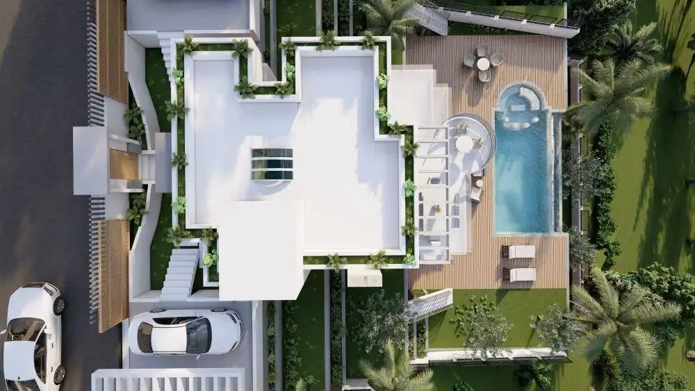 Detached house with pool for sale in Urbanizacion del Mirador, imagen 3
