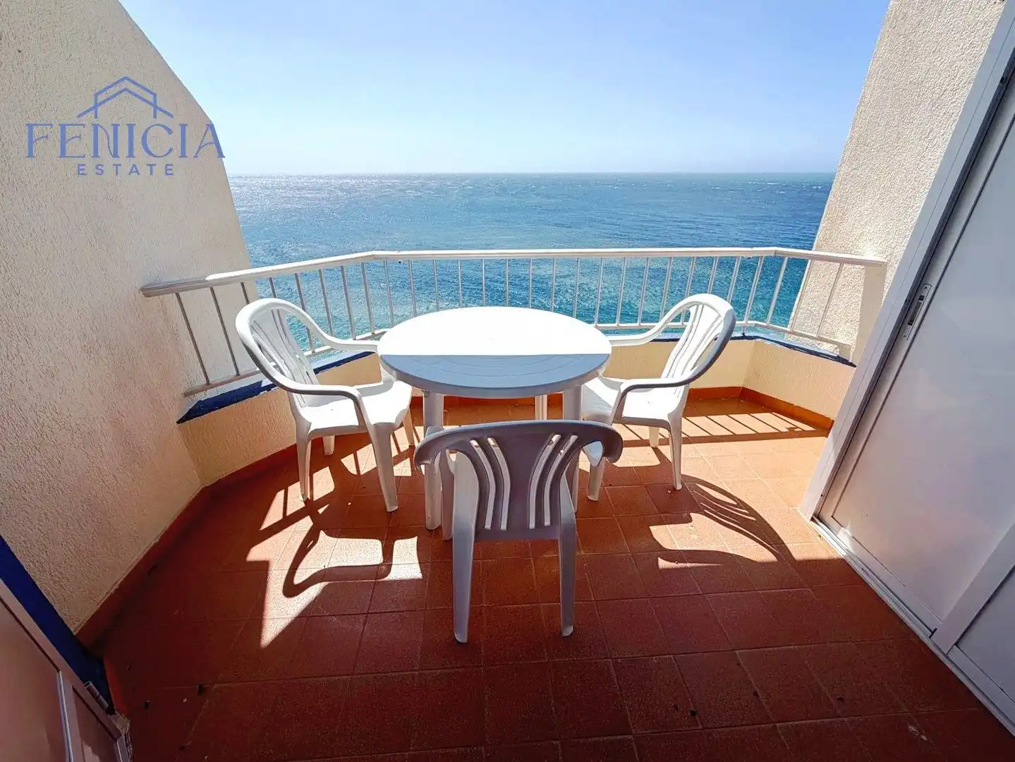 Terrasse von Wohnung zum Verkauf in Almuñécar mit Terrasse und Gemeinschaftspool