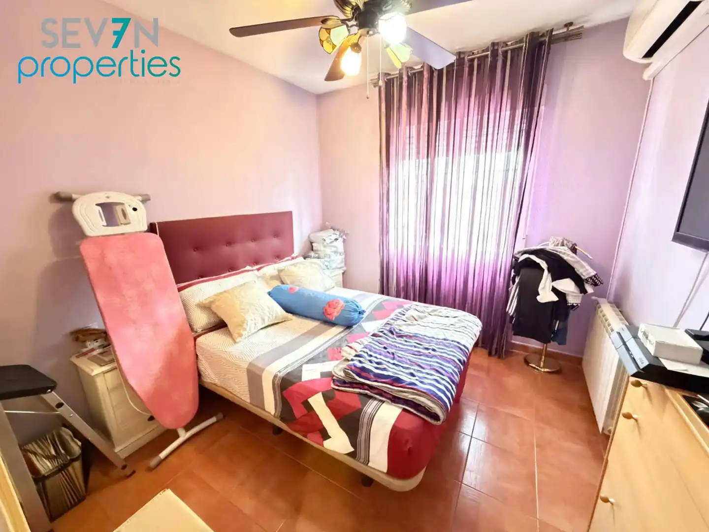 Dormitori de Casa o xalet en venda en Las Ventas de Retamosa amb Aire condicionat, Calefacció i Terrassa