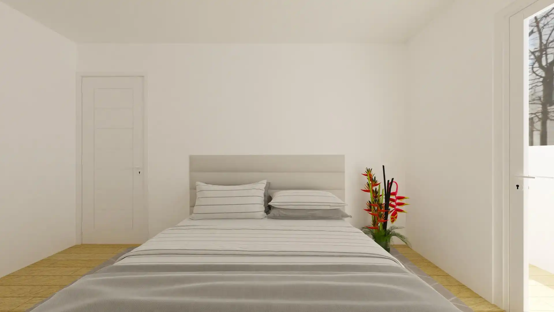 Habitación de Casa o chalet en venta en Figueruelas con Aire acondicionado, Calefacción y Jardín privado