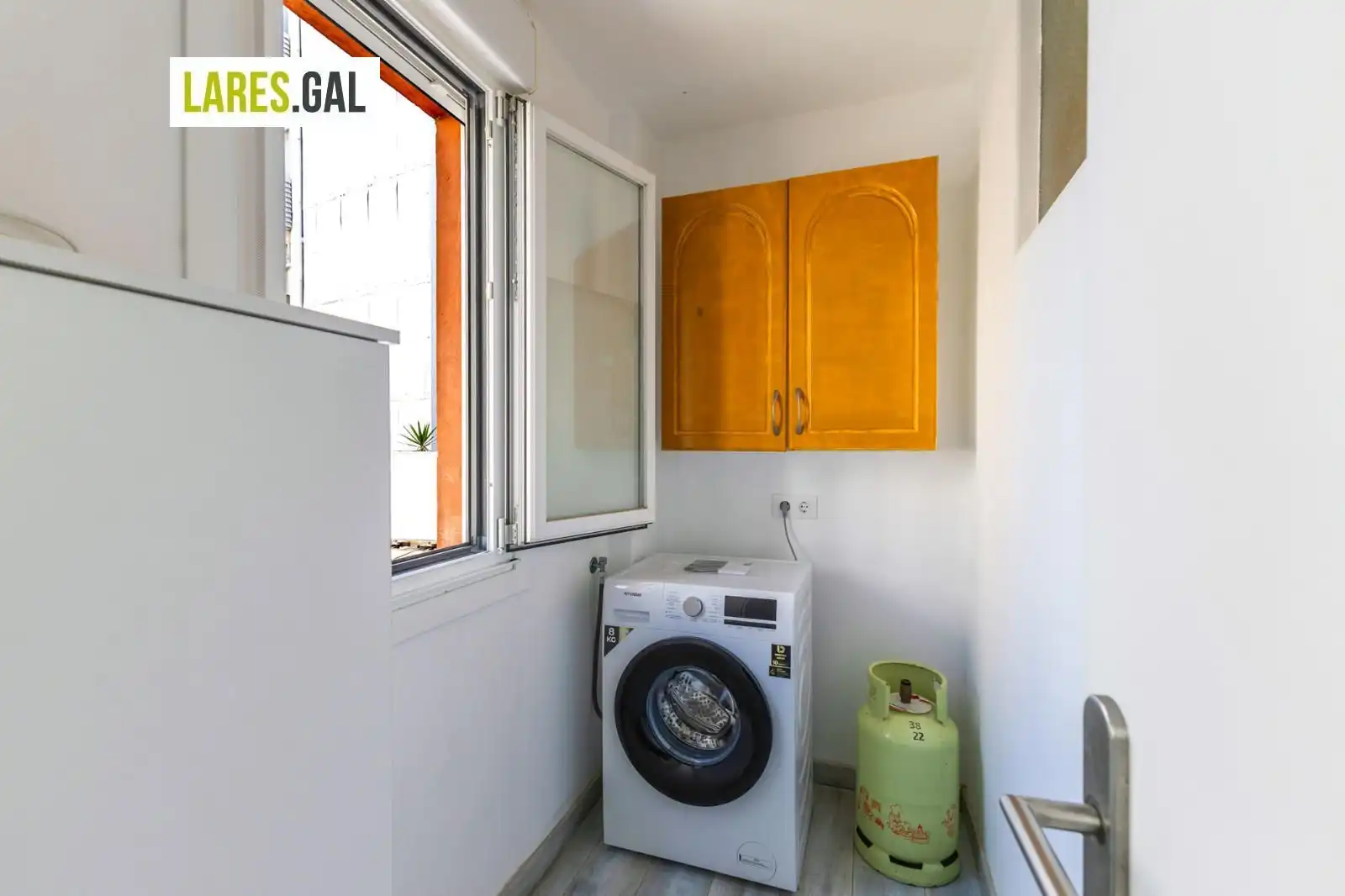 Terrasse von Wohnung zum Verkauf in Cangas  mit Heizung und Terrasse