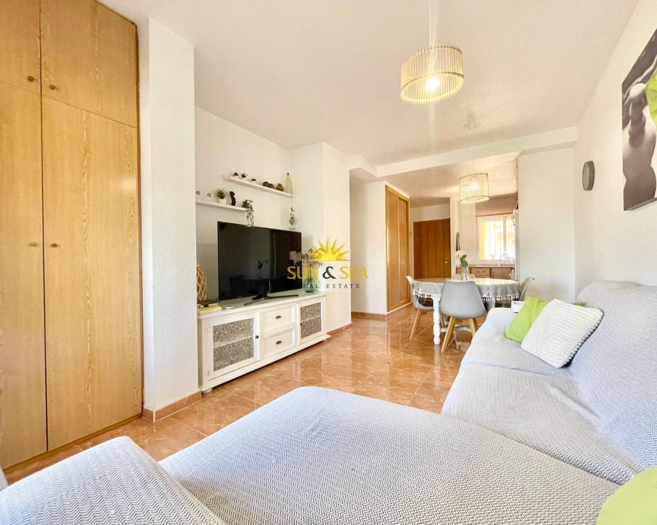Exterior view of Flat to rent in Rafal  with Air Conditioner, Heating and Terrace
