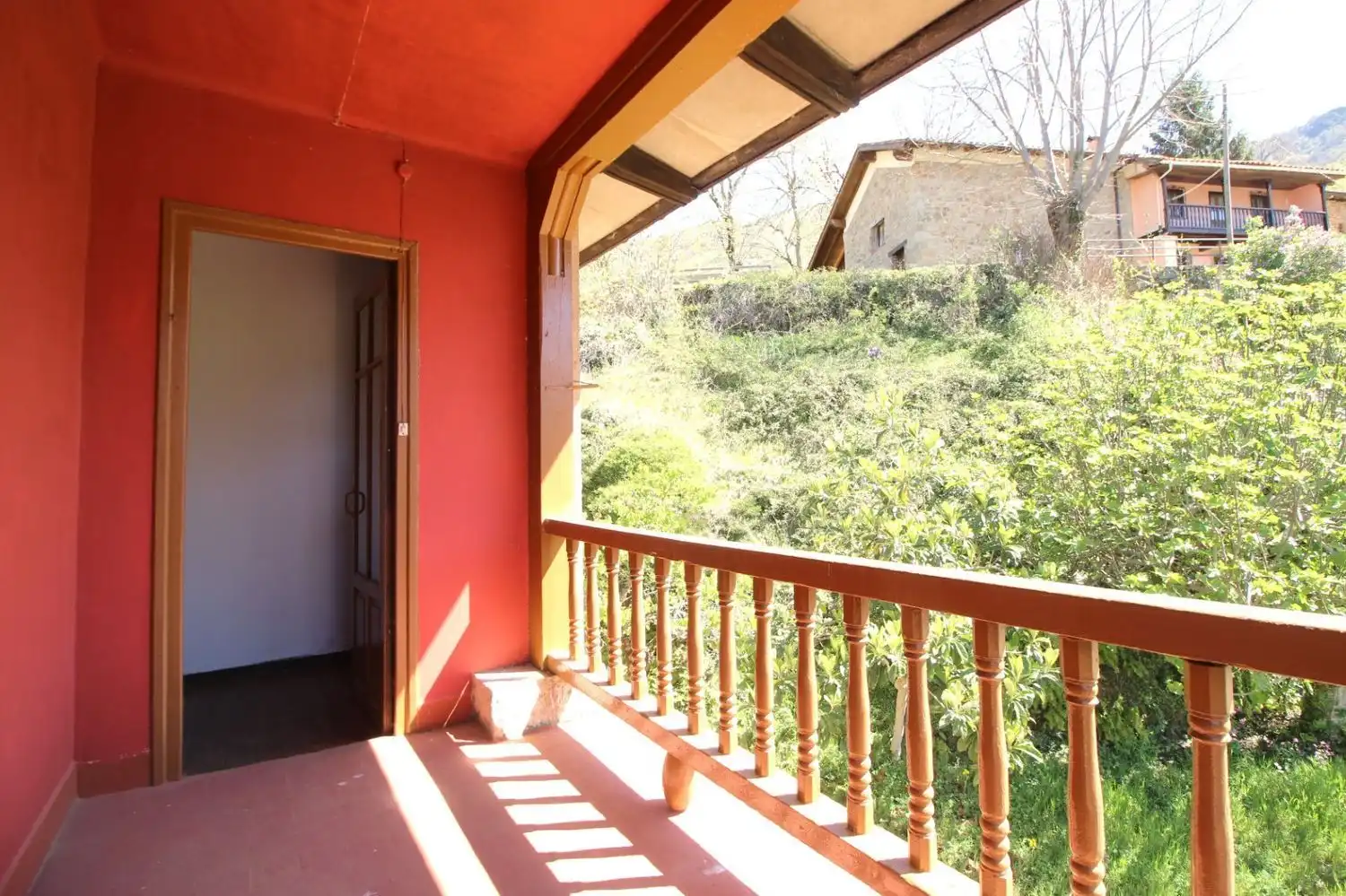 Terraza de Dúplex en venta en Oseja de Sajambre con Jardín privado, Parquet y Terraza