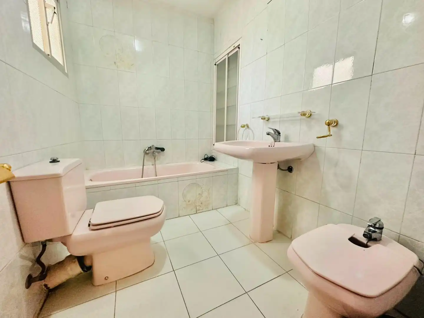 Bathroom of Flat for sale in Málaga  with Terrace