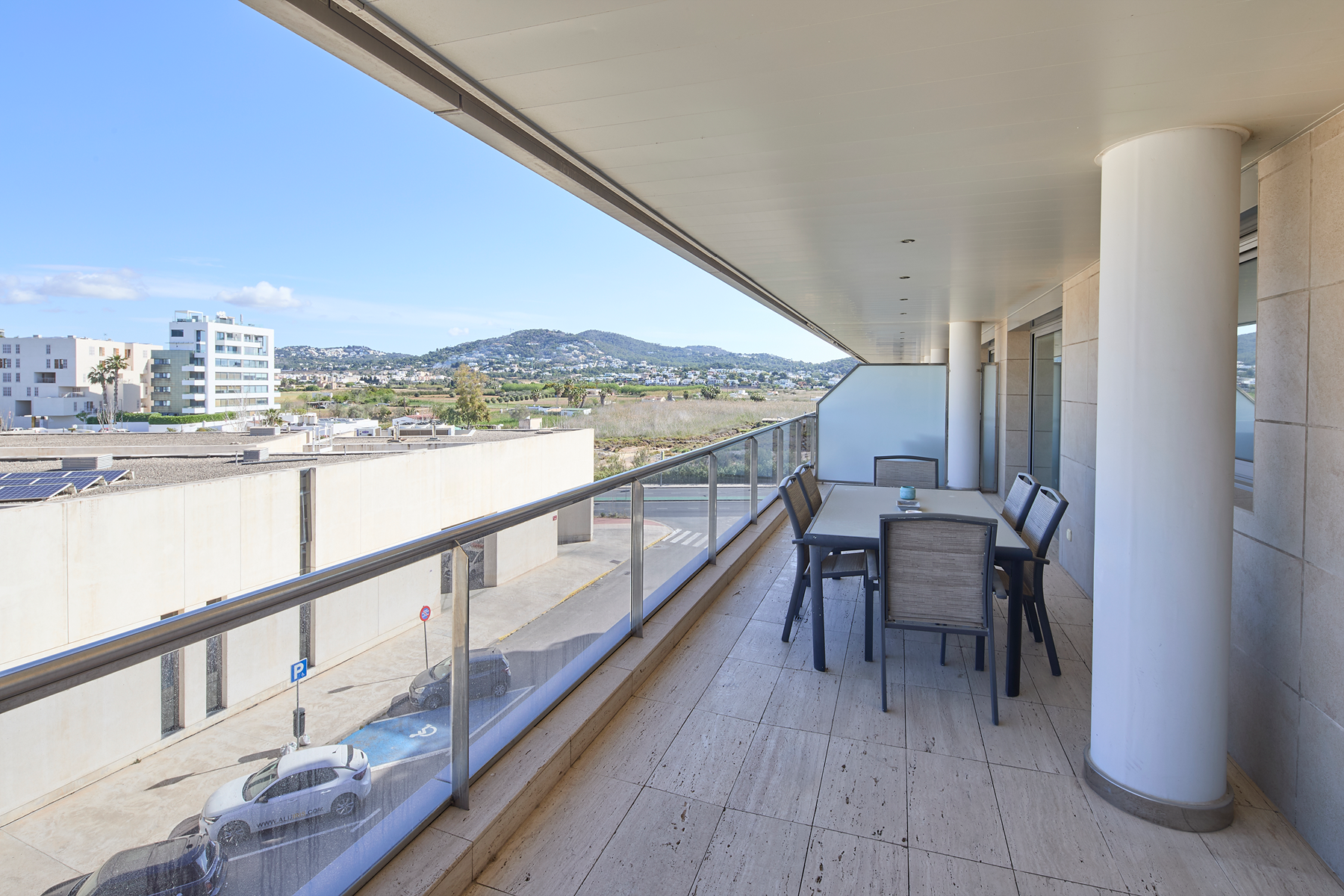 Terrassa de Apartament en venda en Eivissa amb Aire condicionat, Calefacció i Terrassa