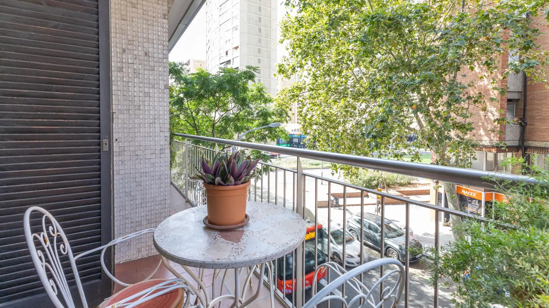 Wohnung mit Terrasse zum Verkauf in Avenida de Roma, imagen 4