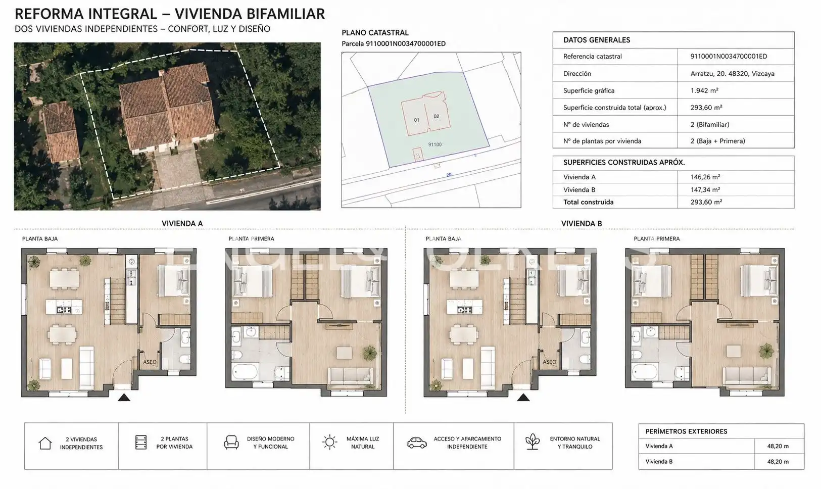 Casa o xalet en venda en Gernika-Lumo amb Calefacció, Jardí privat i Balcó