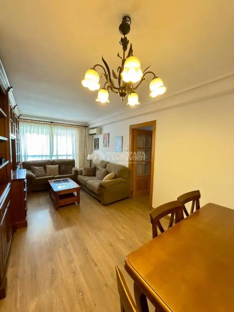 Sala de estar de Piso en venta en Valdemoro con Calefacción y Trastero