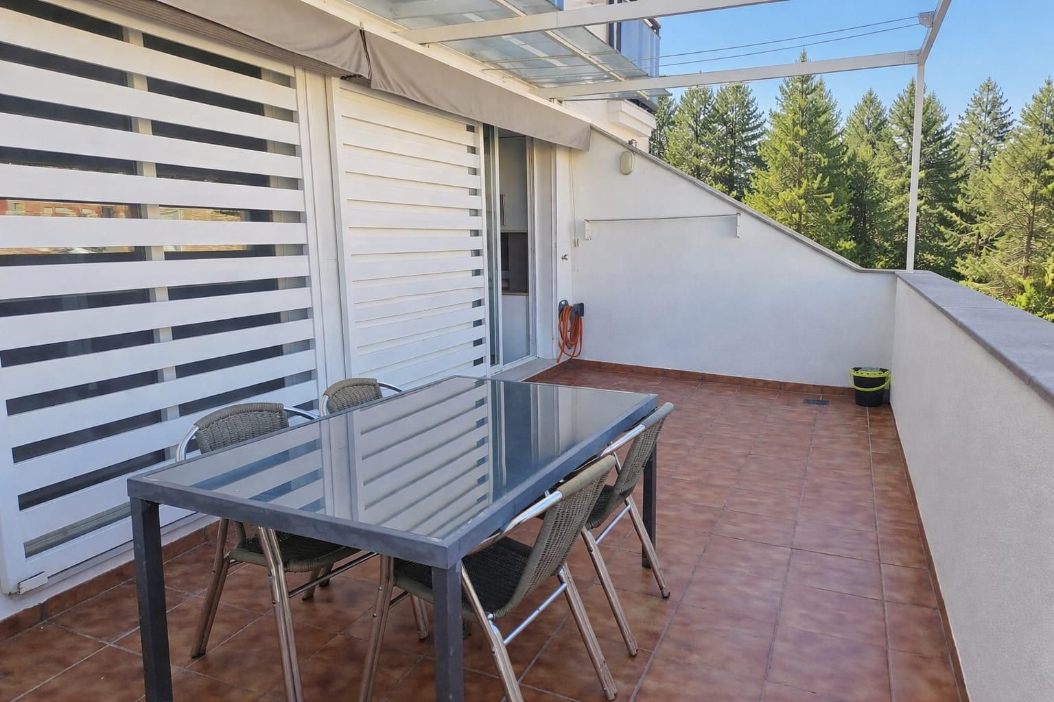 Terrassa de Pis de lloguer en Alaquàs amb Aire condicionat i Terrassa