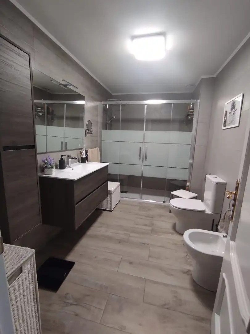 Baño de Casa o chalet en venta en Ciudad Real con Aire acondicionado, Calefacción y Jardín privado