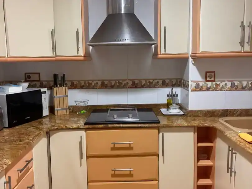 Cocina de Apartamento en venta en Sueca con Jardín privado, Trastero y Piscina