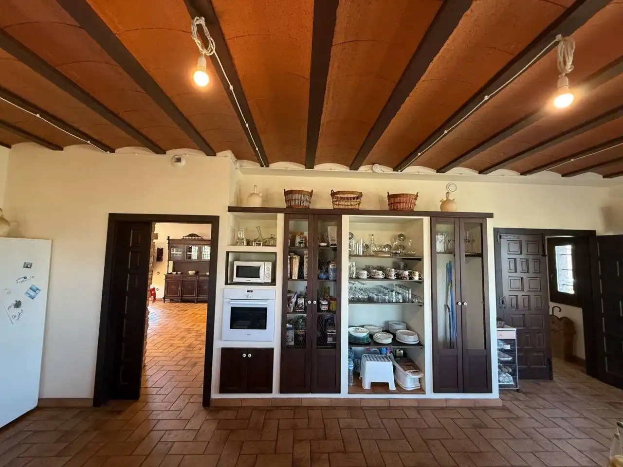 Cuina de Casa o xalet en venda en Montornès del Vallès amb Calefacció, Jardí privat i Terrassa