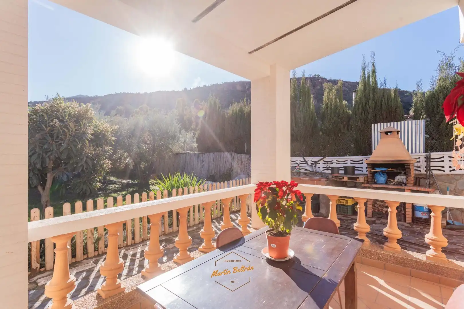 Terraza de Casa o chalet en venta en Canjáyar con Aire acondicionado, Piscina y Alarma