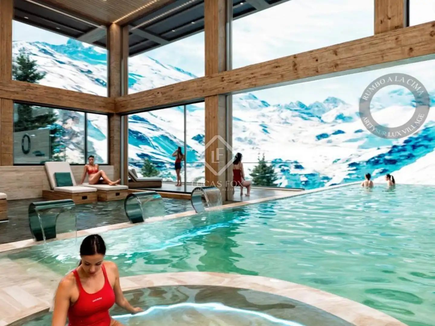 Piscina de Pis en venda en Cenes de la Vega amb Aire condicionat, Calefacció i Parquet
