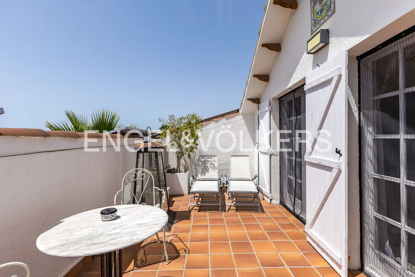 Terraza de Casa o chalet en venta en Sant Pere de Ribes con Aire acondicionado, Calefacción y Jardín privado