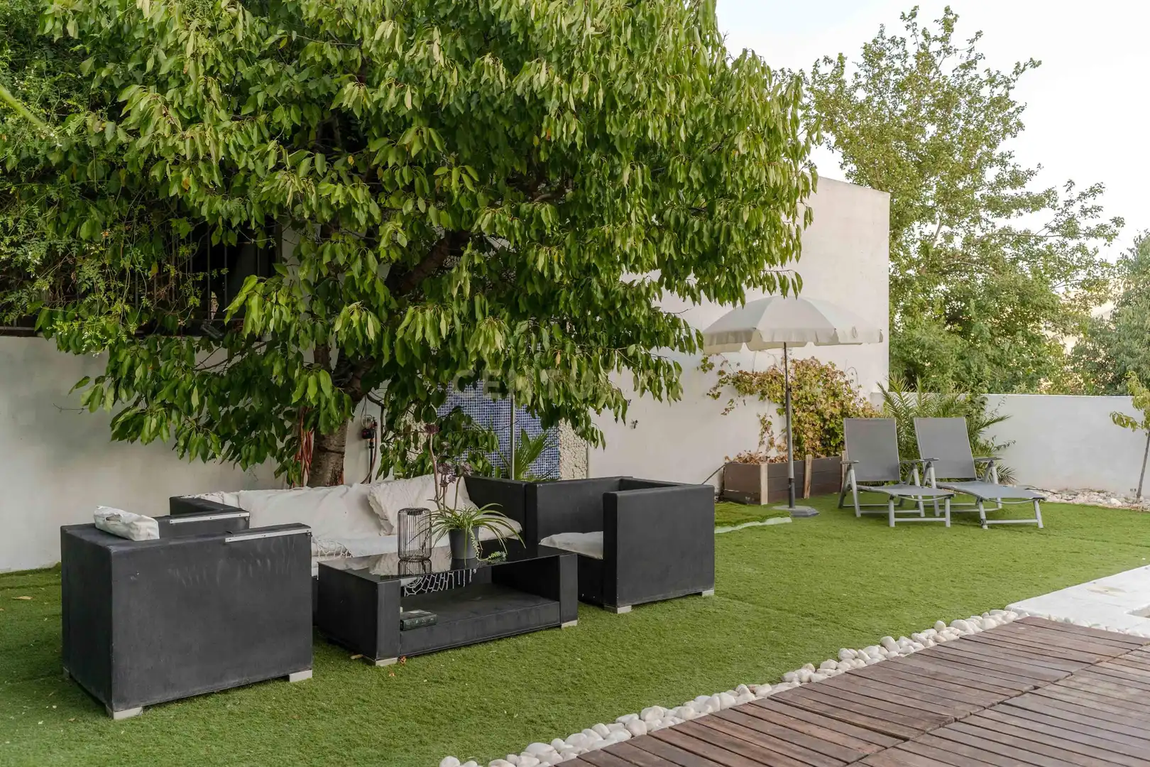Terraza de Casa o chalet en venta en Loja con Aire acondicionado, Jardín privado y Trastero