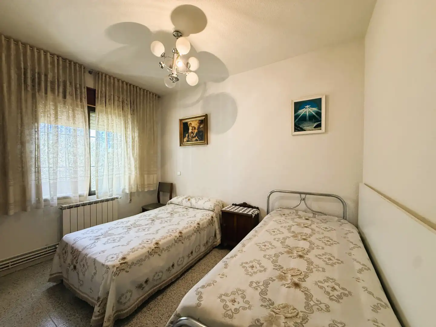 Schlafzimmer von Haus oder Chalet zum Verkauf in Colmenar de Oreja mit Heizung, Privatgarten und Terrasse