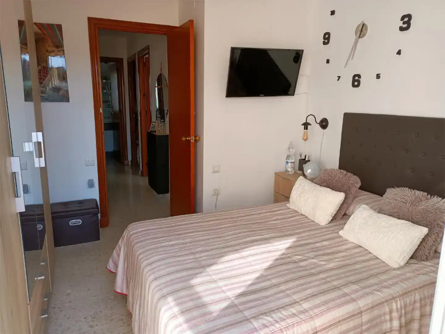 Dormitori de Casa adosada en venda en Sotogrande amb Aire condicionat i Terrassa